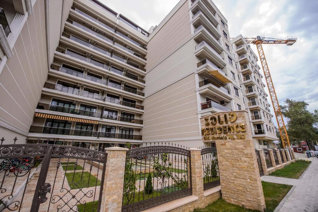 Midada Cazino Mamaia Apartment Exterior foto