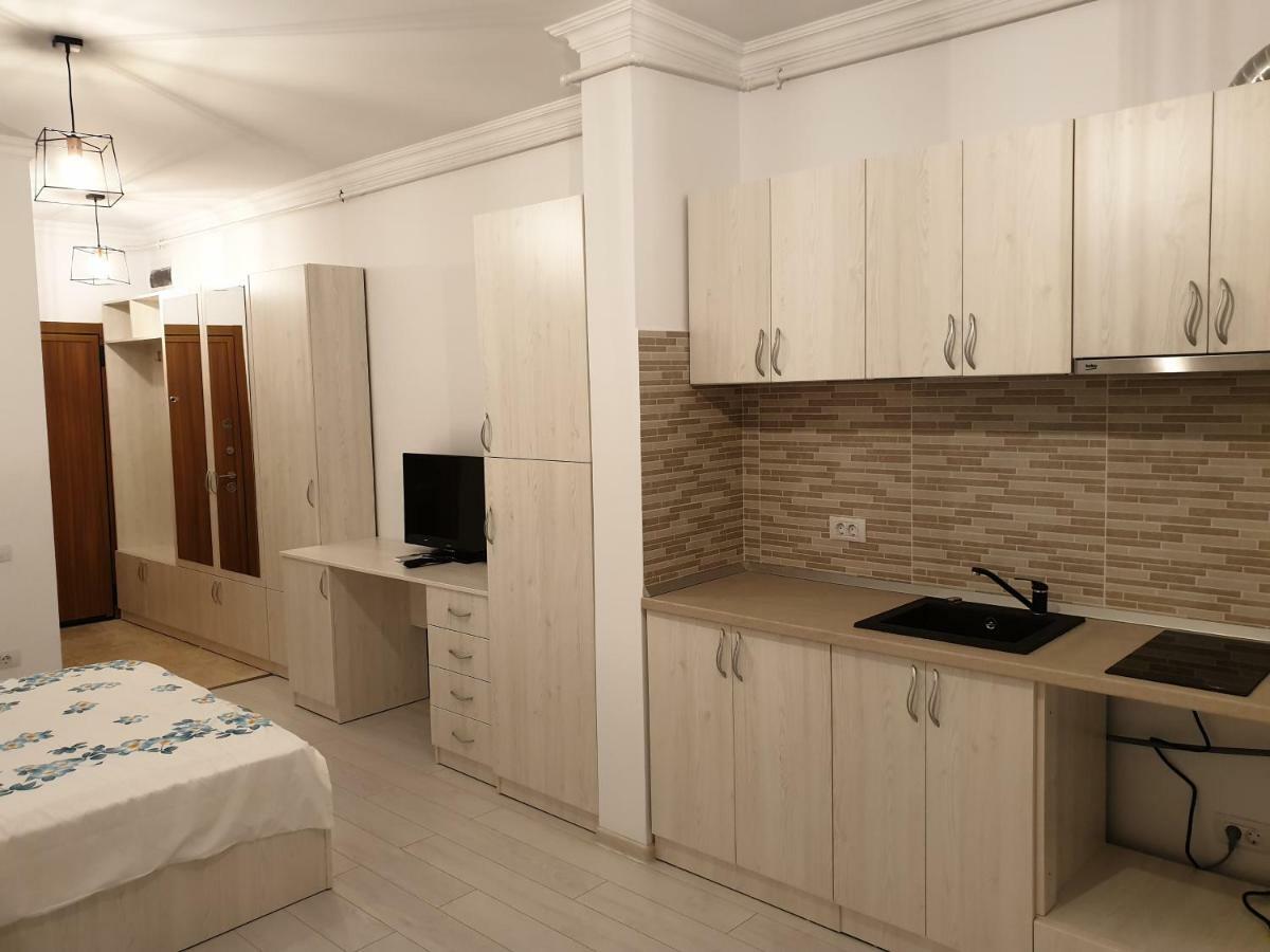 Midada Cazino Mamaia Apartment Exterior foto
